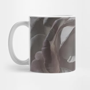 White velvet rose Mug